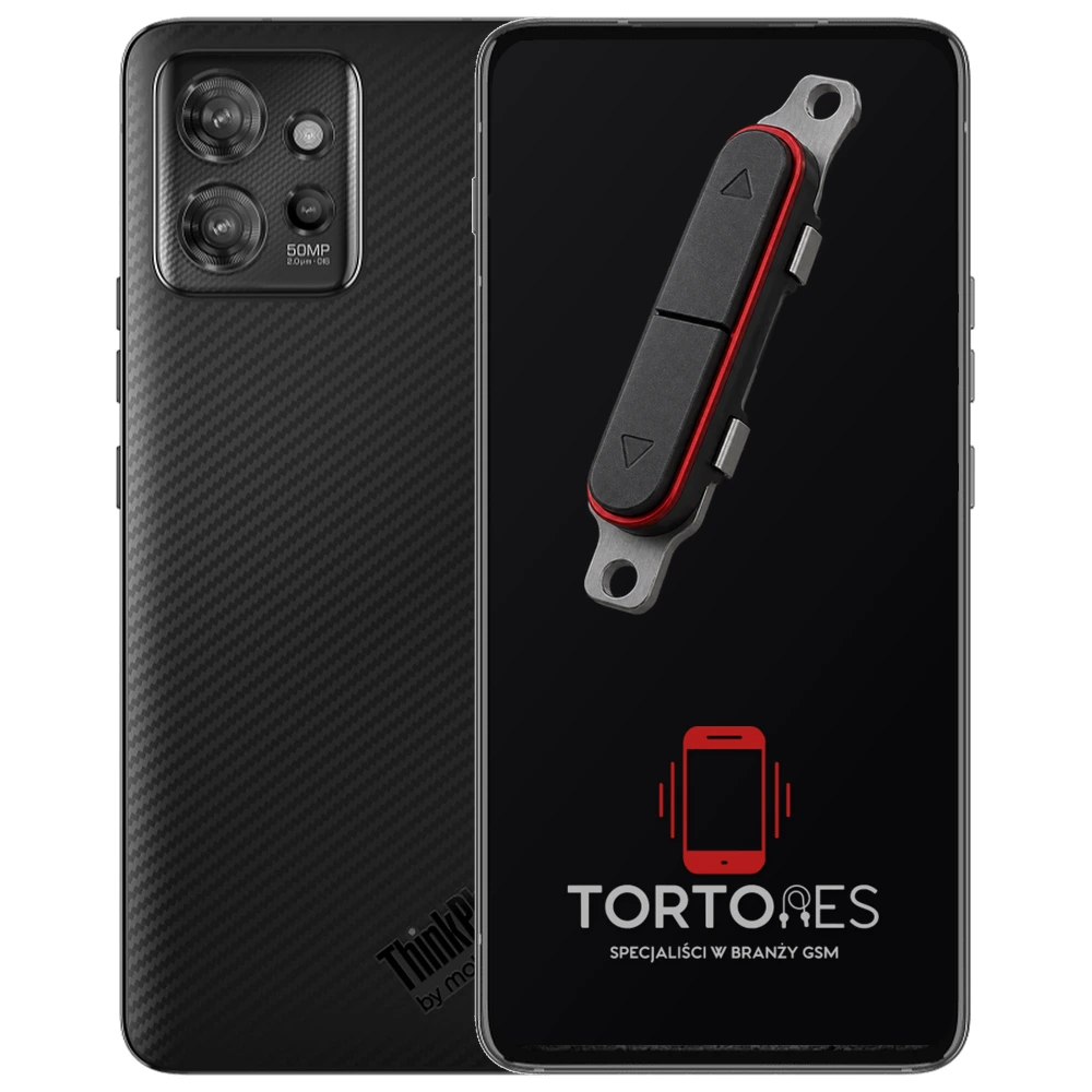 Motorola ThinkPhone z symbolem przycisków - naprawa przycisków włączania i głośności