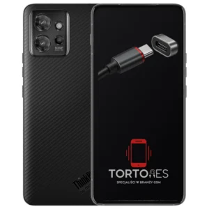Motorola ThinkPhone z ilustracją złącza ładowania - naprawa złącza ładowania