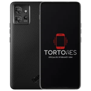 Motorola ThinkPhone - widok przodu i tyłu telefonu