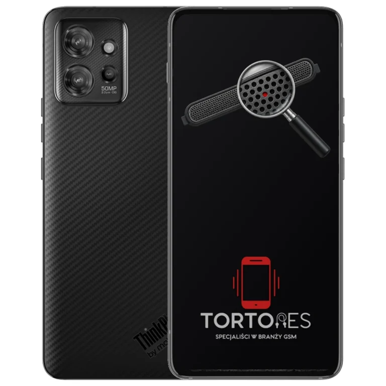Motorola ThinkPhone z symbolem głośnika rozmów - wymiana głośnika rozmów