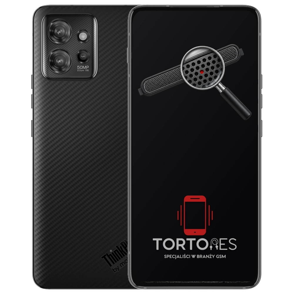 Motorola ThinkPhone z symbolem głośnika rozmów - wymiana głośnika rozmów