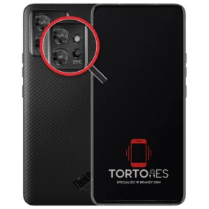 Motorola ThinkPhone z lupą na tylnych aparatach - wymiana tylnej kamery
