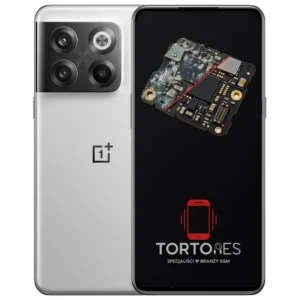 OnePlus 10T z ilustracją zalania - czyszczenie po zalaniu