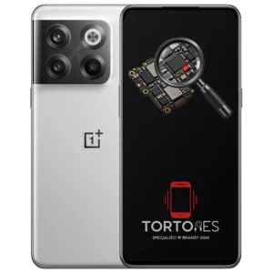 OnePlus 10T z symbolem diagnostyki - diagnoza telefonu