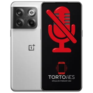 OnePlus 10T z symbolem mikrofonu - naprawa mikrofonu