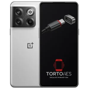 OnePlus 10T z ilustracją złącza ładowania - naprawa złącza ładowania