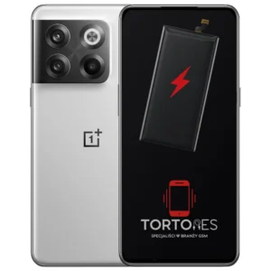 OnePlus 10T z ilustracją baterii - wymiana baterii