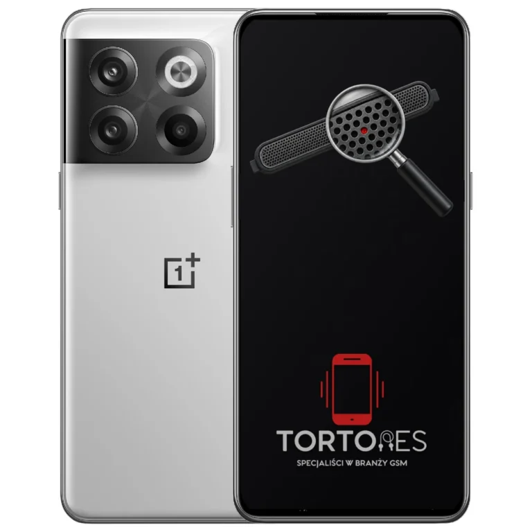 OnePlus 10T z symbolem głośnika rozmów - wymiana głośnika rozmów