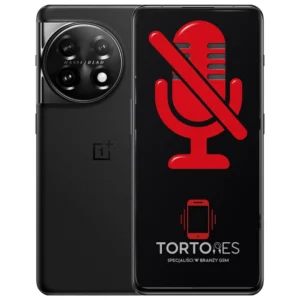 OnePlus 11 5G z symbolem mikrofonu - naprawa mikrofonu