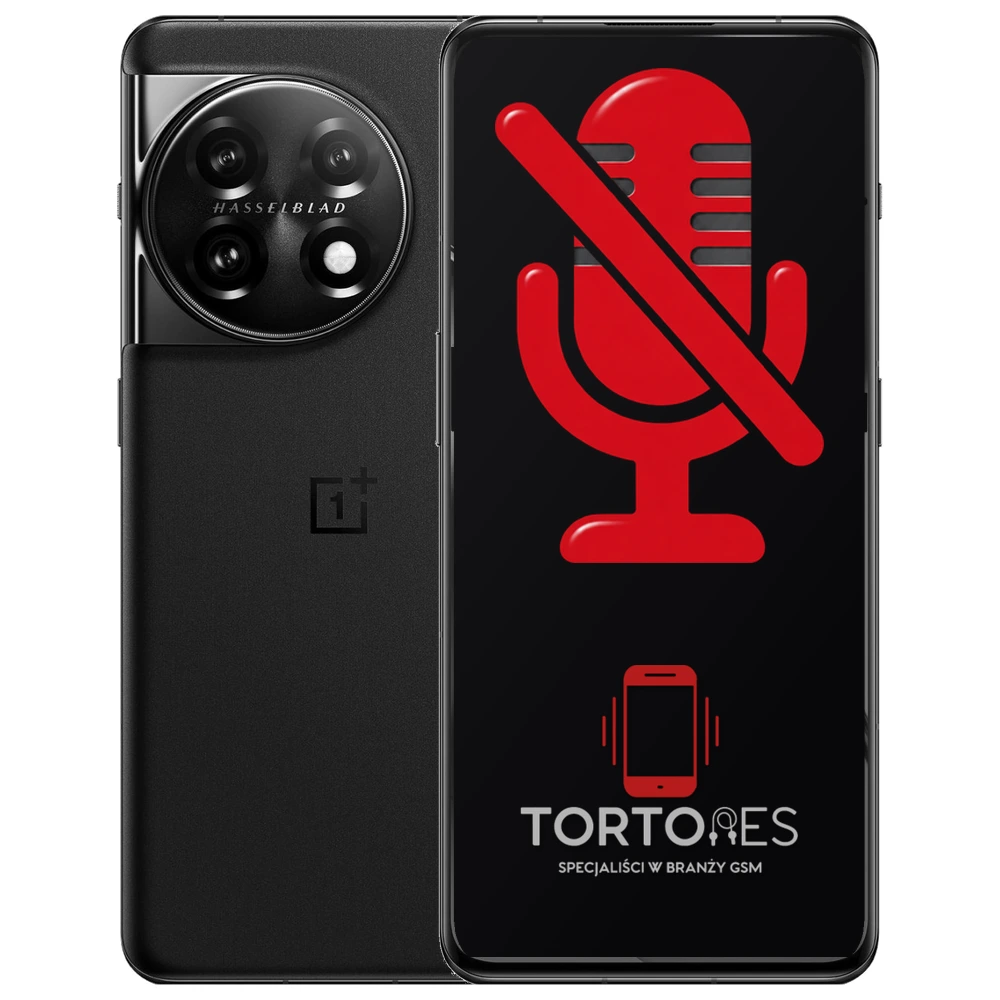 OnePlus 11 5G z symbolem mikrofonu - naprawa mikrofonu