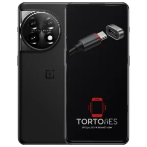 OnePlus 11 5G z ilustracją złącza ładowania - naprawa złącza ładowania