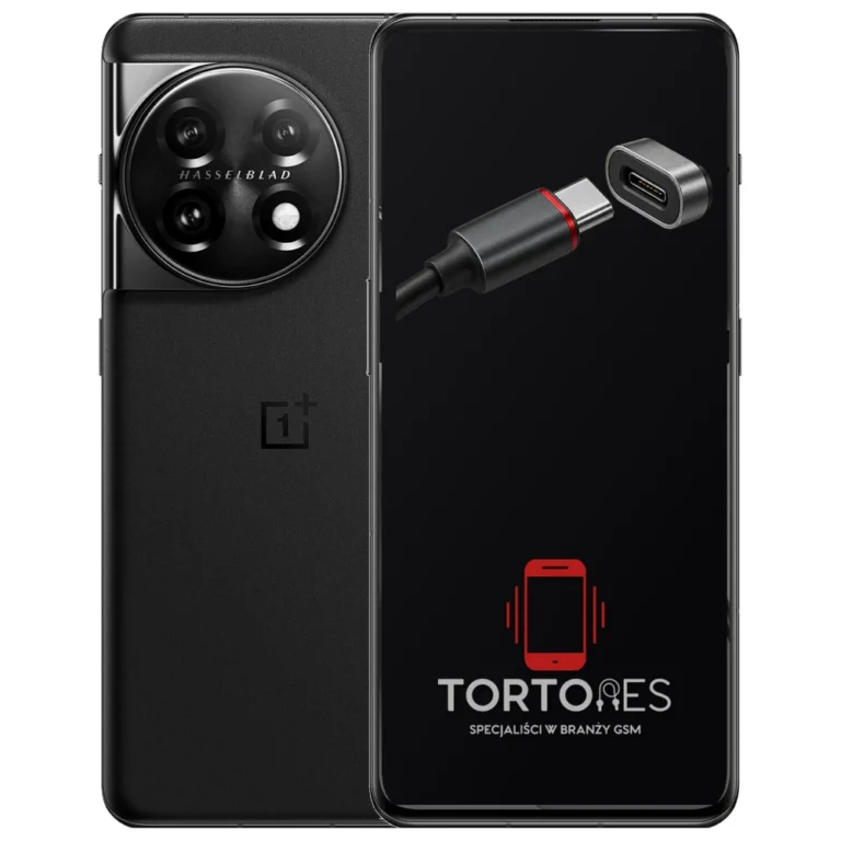 OnePlus 11 5G z ilustracją złącza ładowania - naprawa złącza ładowania