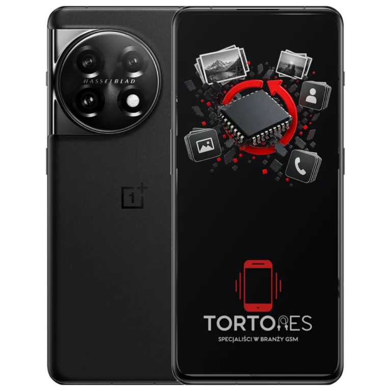 OnePlus 11 5G z ilustracją odzyskiwania danych - odzyskiwanie danych