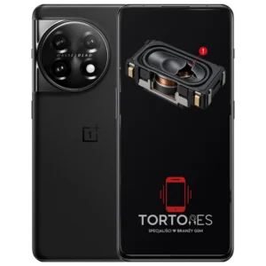 OnePlus 11 5G z symbolem głośnika multimedialnego - wymiana głośnika multimedialnego
