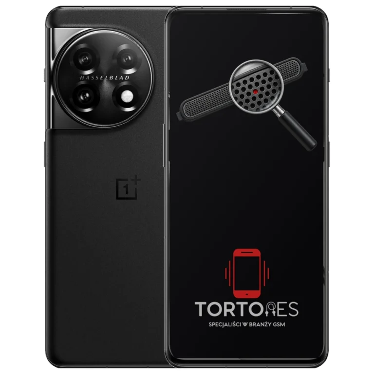 OnePlus 11 5G z symbolem głośnika rozmów - wymiana głośnika rozmów