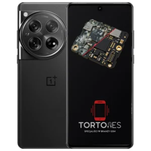 OnePlus 12 z ilustracją zalania - czyszczenie po zalaniu