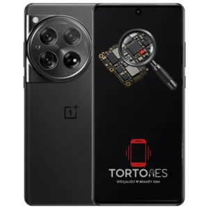 OnePlus 12 z symbolem diagnostyki - diagnoza telefonu