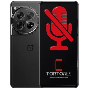 OnePlus 12 z symbolem mikrofonu - naprawa mikrofonu