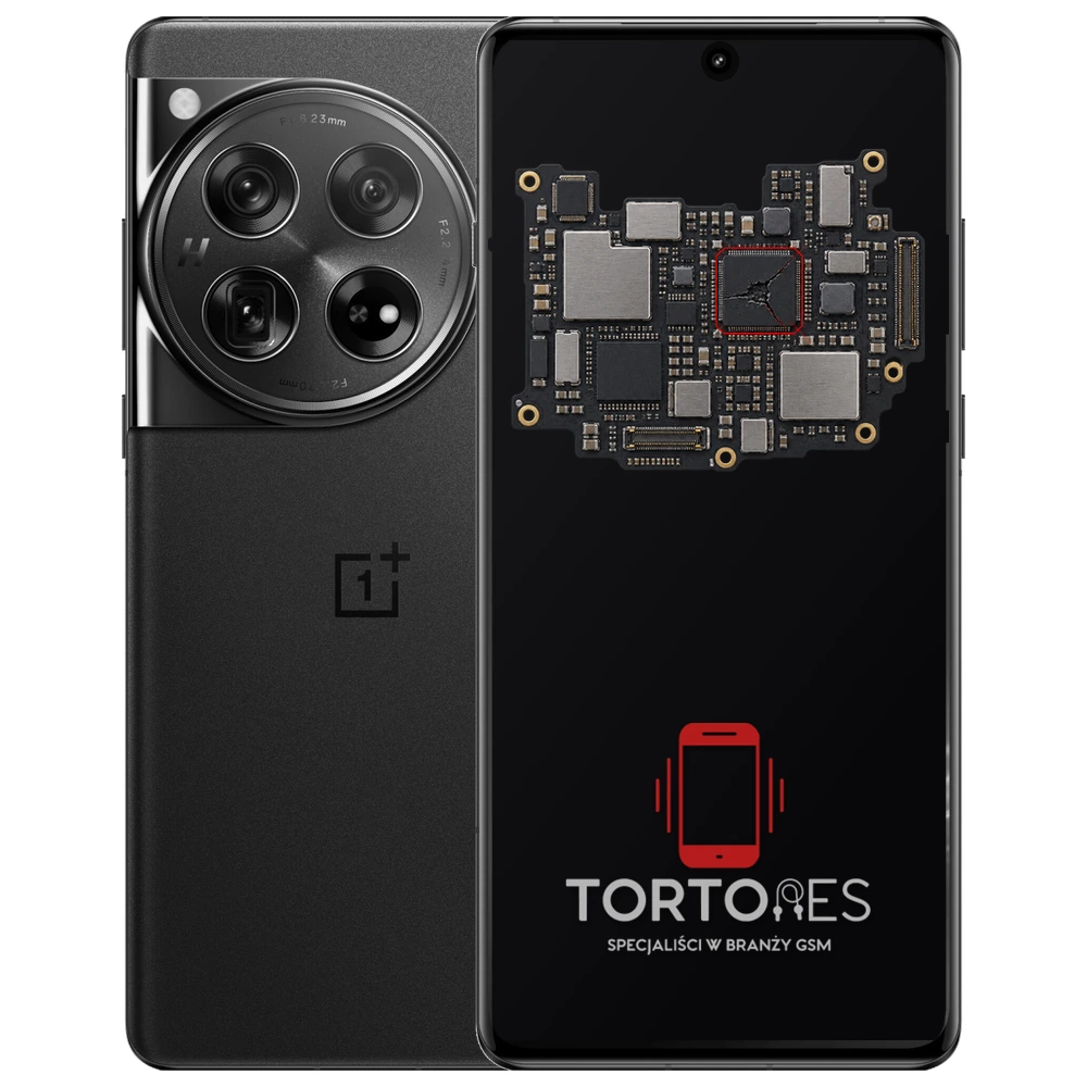 OnePlus 12 z ilustracją płyty głównej - naprawa płyty głównej