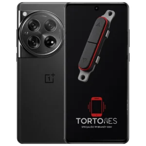 OnePlus 12 z symbolem przycisków - naprawa przycisków włączania i głośności