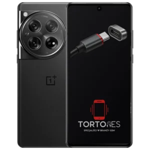 OnePlus 12 z ilustracją złącza ładowania - naprawa złącza ładowania