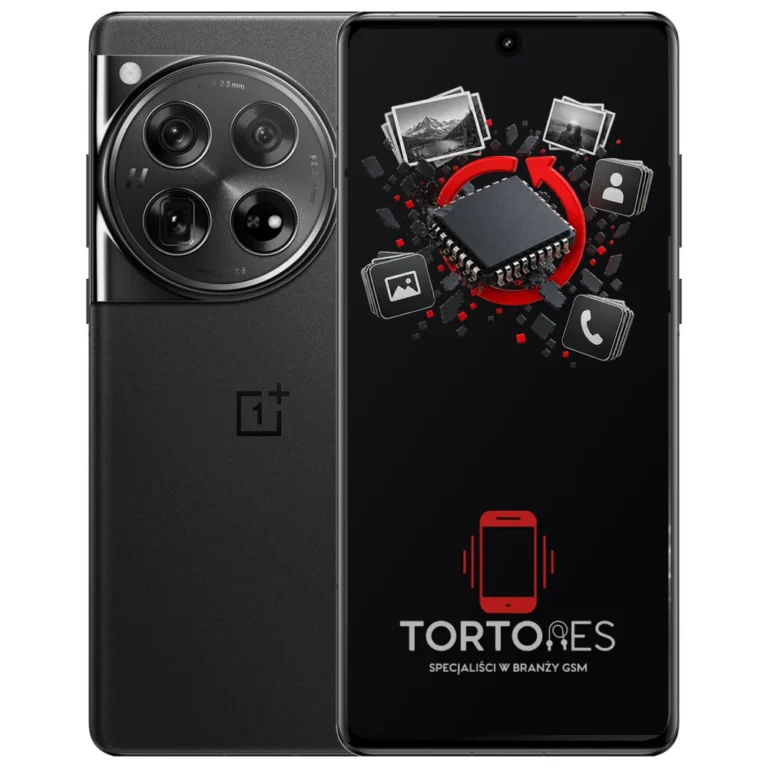 OnePlus 12 z ilustracją odzyskiwania danych - odzyskiwanie danych