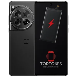 OnePlus 12 z ilustracją baterii - wymiana baterii
