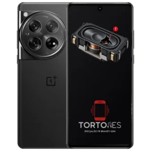 OnePlus 12 z symbolem głośnika multimedialnego - wymiana głośnika multimedialnego