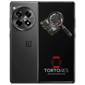 OnePlus 12R z symbolem diagnostyki - diagnoza telefonu