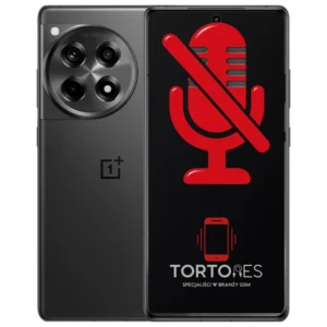 OnePlus 12R z symbolem mikrofonu - naprawa mikrofonu