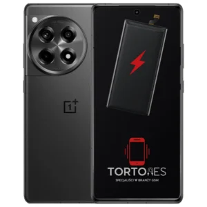 OnePlus 12R z ilustracją baterii - wymiana baterii