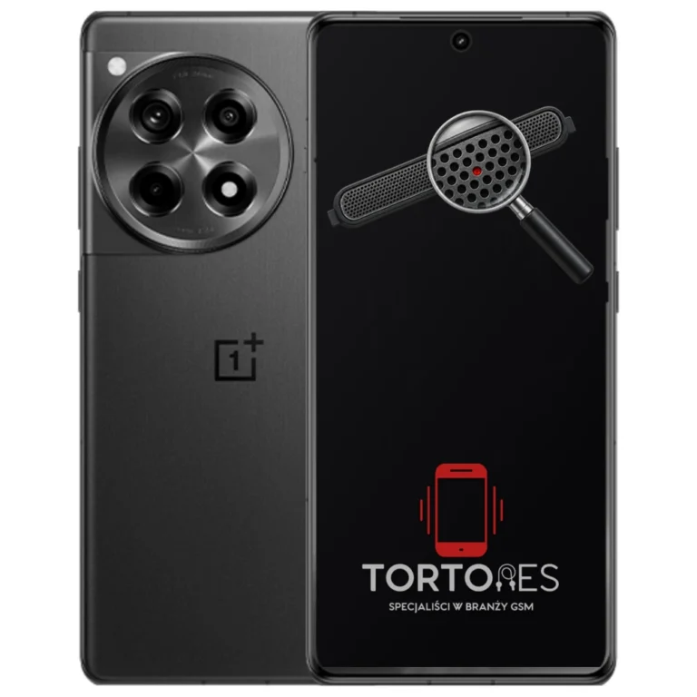OnePlus 12R z symbolem głośnika rozmów - wymiana głośnika rozmów
