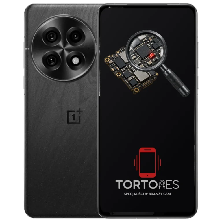 OnePlus 13 z symbolem diagnostyki - diagnoza telefonu