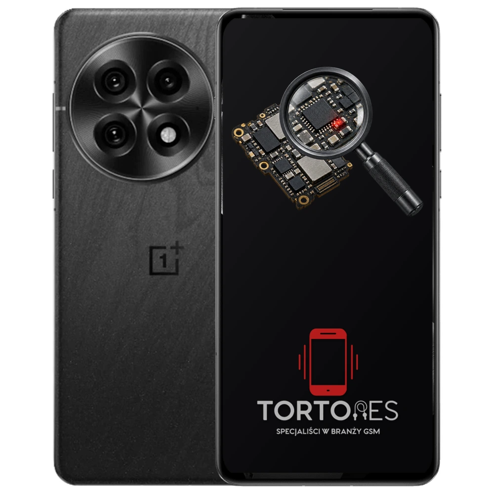 OnePlus 13 z symbolem diagnostyki - diagnoza telefonu