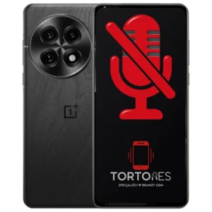 OnePlus 13 z symbolem mikrofonu - naprawa mikrofonu