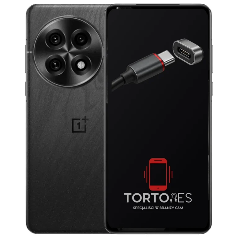 OnePlus 13 z ilustracją złącza ładowania - naprawa złącza ładowania