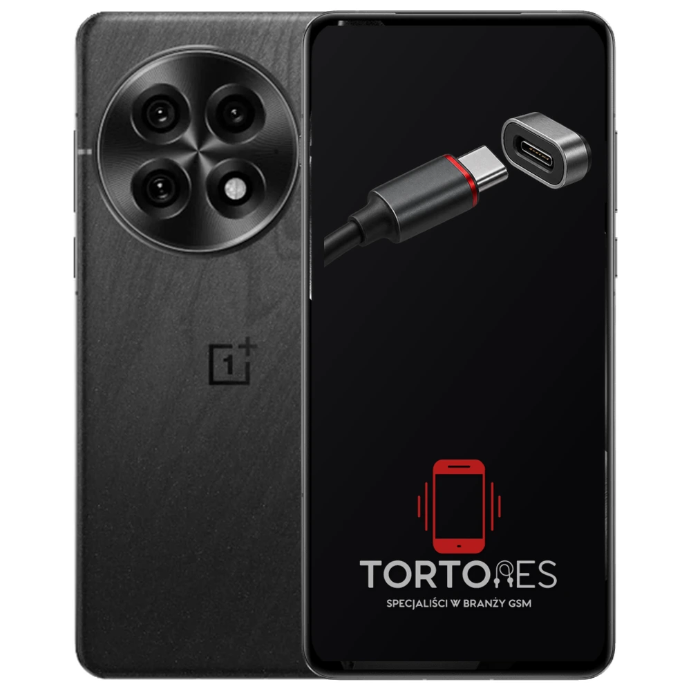 OnePlus 13 z ilustracją złącza ładowania - naprawa złącza ładowania