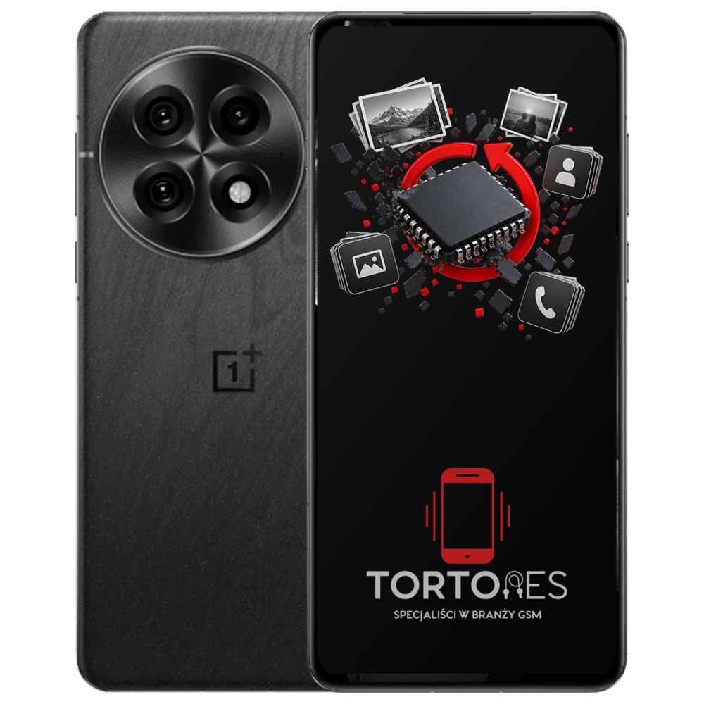 OnePlus 13 z ilustracją odzyskiwania danych - odzyskiwanie danych