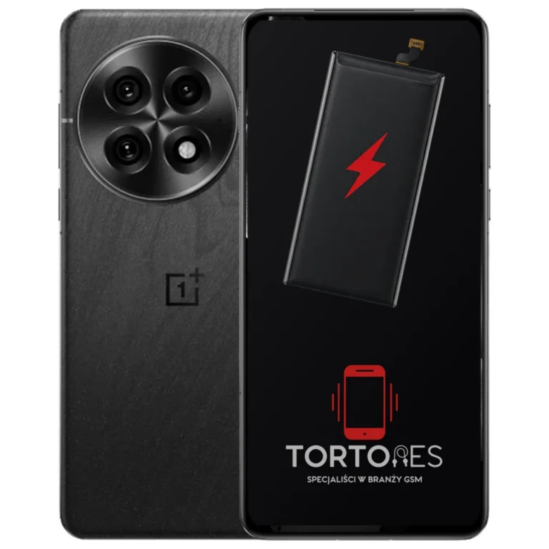 OnePlus 13 z ilustracją baterii - wymiana baterii
