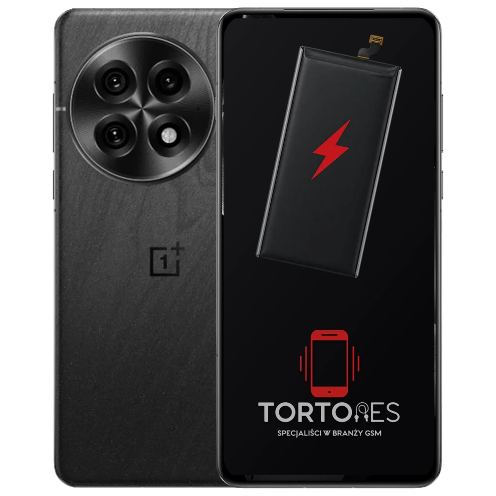 OnePlus 13 z ilustracją baterii - wymiana baterii