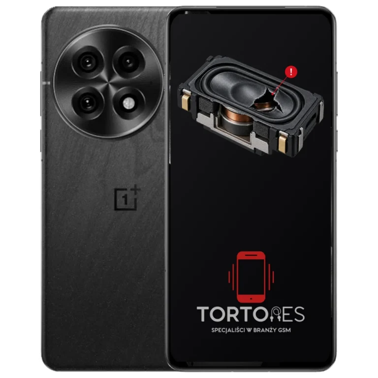 OnePlus 13 z symbolem głośnika multimedialnego - wymiana głośnika multimedialnego