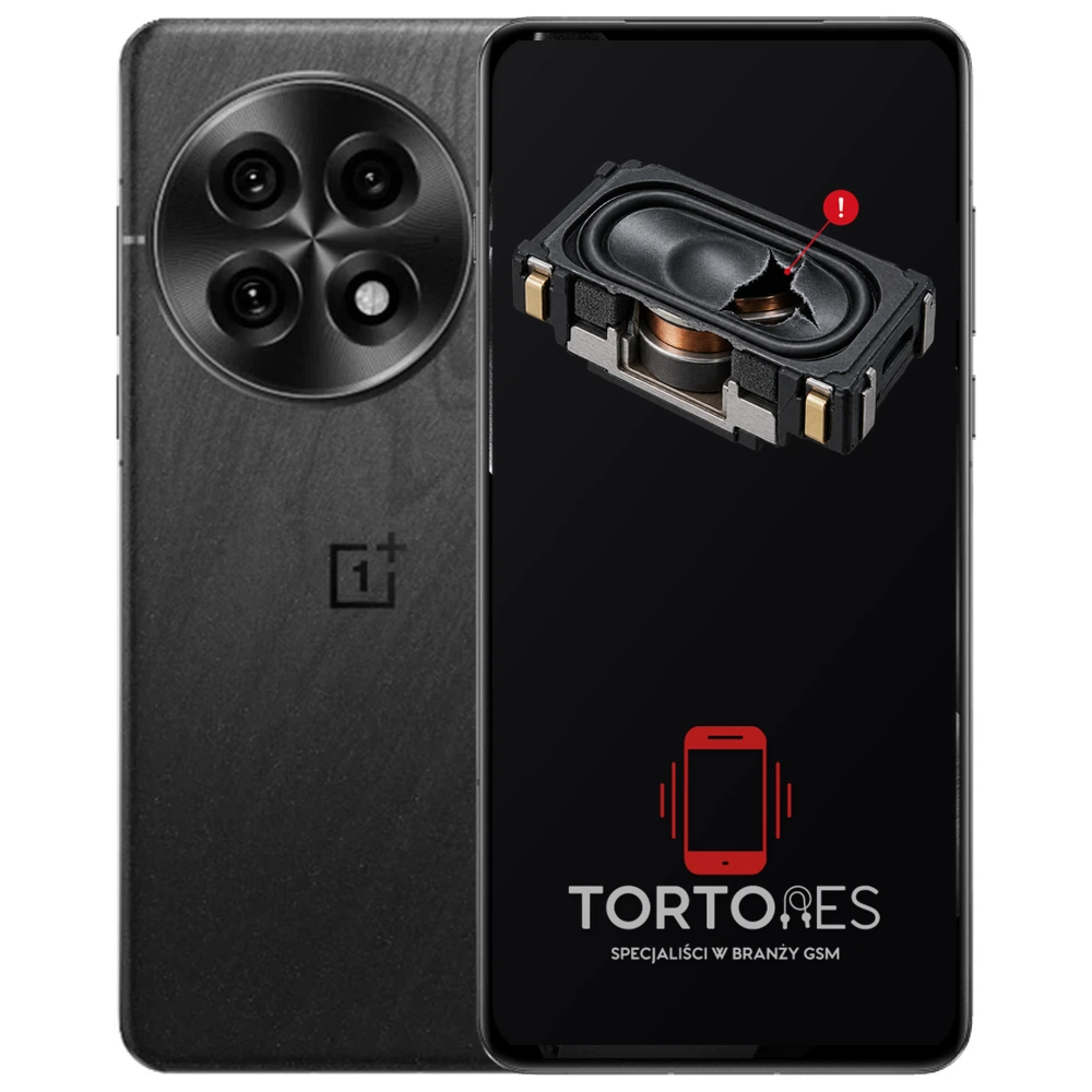 OnePlus 13 z symbolem głośnika multimedialnego - wymiana głośnika multimedialnego