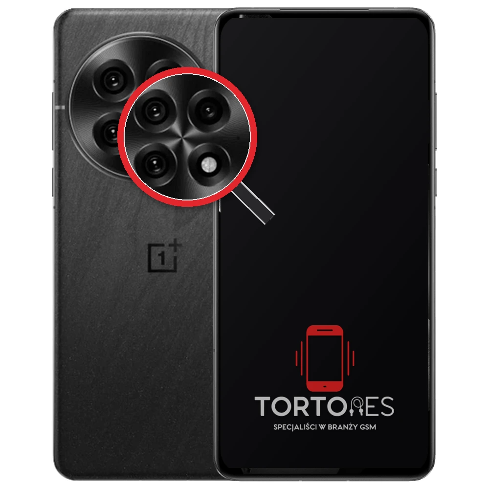 OnePlus 13 z lupą na tylnych aparatach - wymiana tylnej kamery