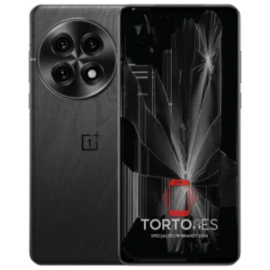 OnePlus 13 z ilustracją pękniętego wyświetlacza - wymiana zbitego wyświetlacza