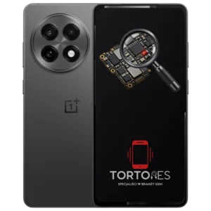 OnePlus 13R z symbolem diagnostyki - diagnoza telefonu