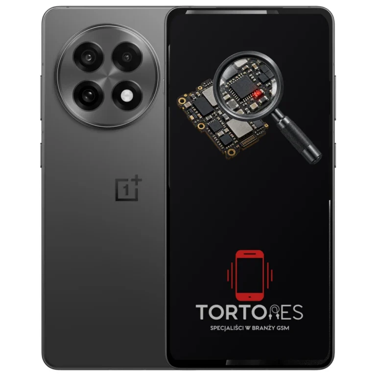 OnePlus 13R z symbolem diagnostyki - diagnoza telefonu