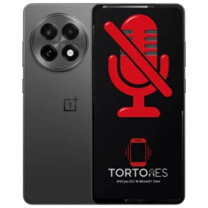 OnePlus 13R z symbolem mikrofonu - naprawa mikrofonu