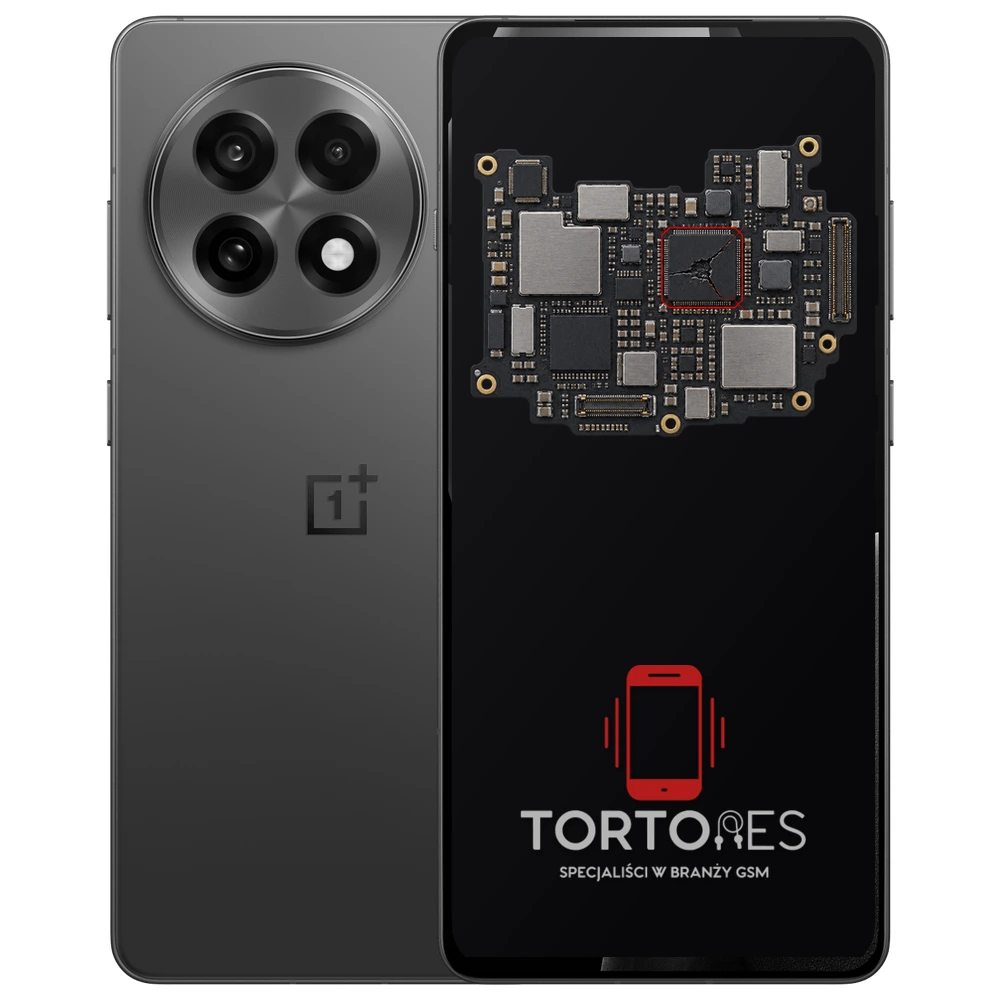 OnePlus 13R z ilustracją płyty głównej - naprawa płyty głównej