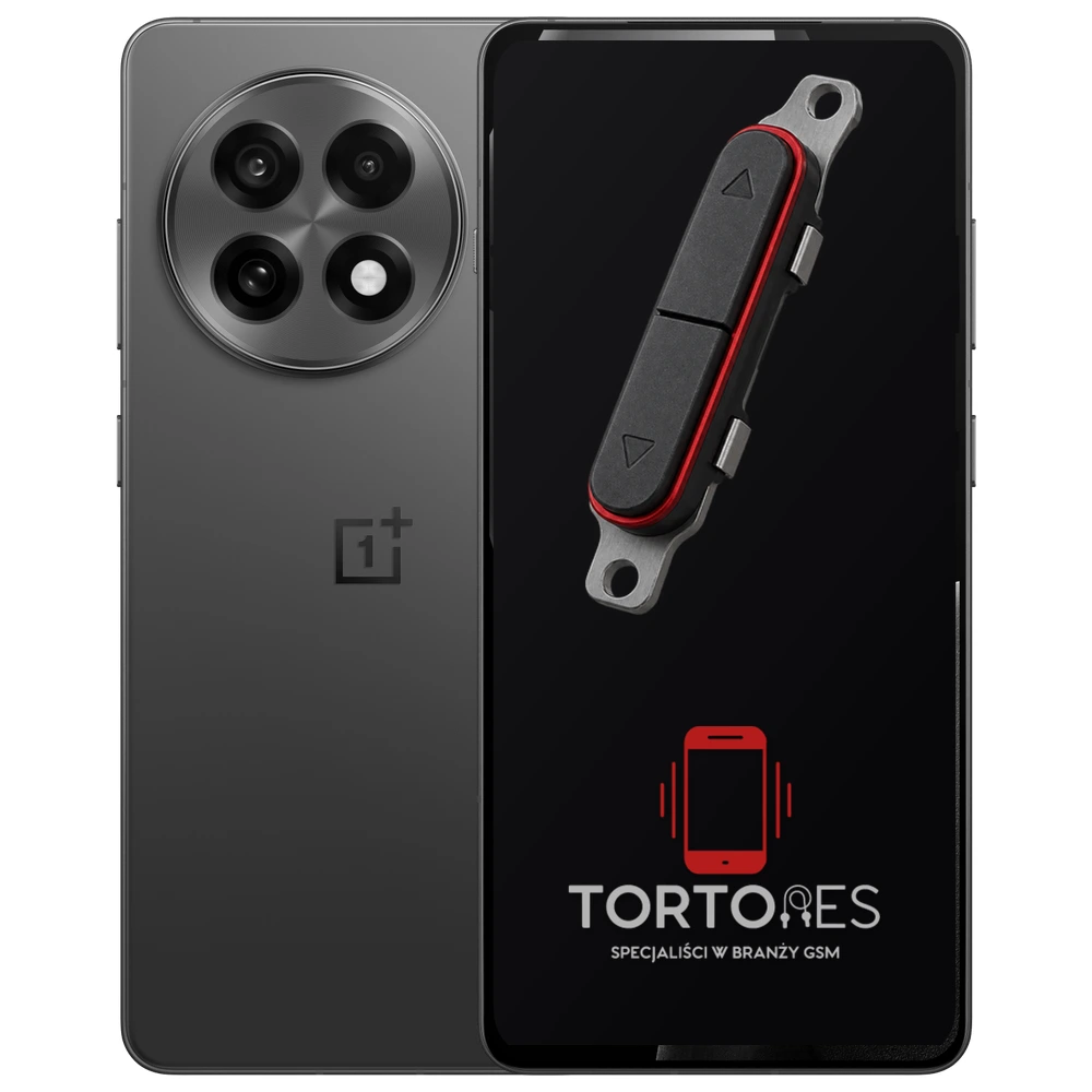 OnePlus 13R z symbolem przycisków - naprawa przycisków włączania i głośności