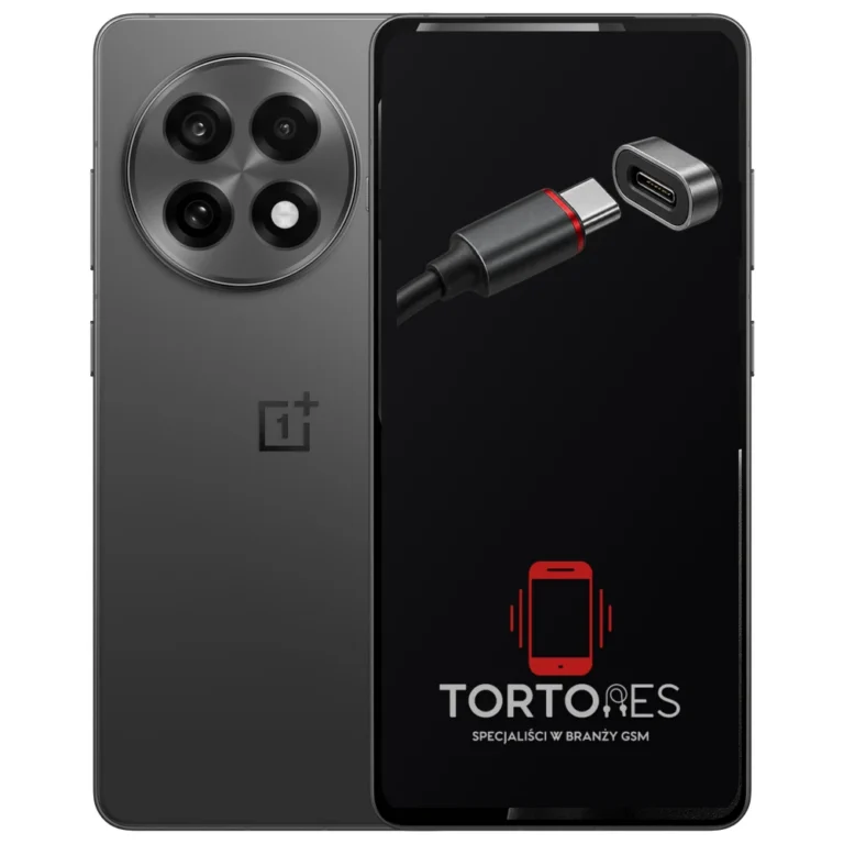 OnePlus 13R z ilustracją złącza ładowania - naprawa złącza ładowania